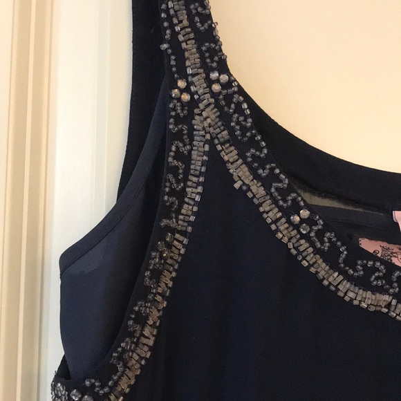Juicy navy, beaded top - Picture 2 of 3